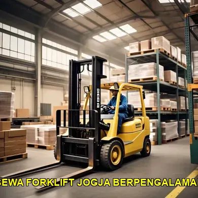 Panduan Lengkap Sewa Forklift di Yogyakarta: Biaya dan Tips